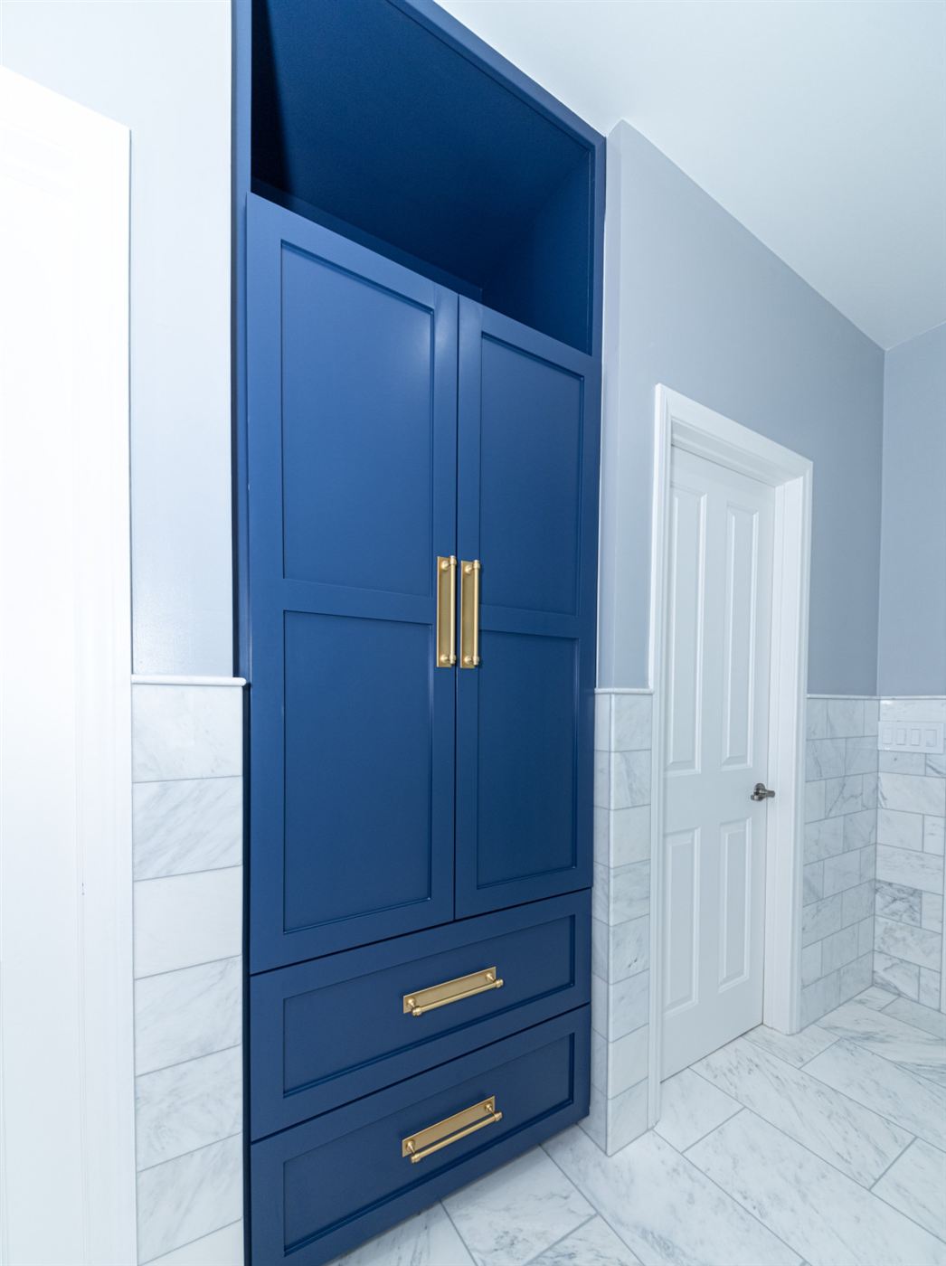 Calabasas master bathroom renovation â€” modern elegance with classic luxury, by ARKO Remodeling